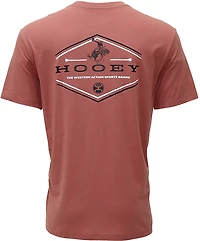 Hooey Men's Rocks Short Sleeve Graphic T-shirt