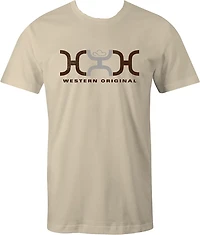 Hooey Men's Loop Short Sleeve Graphic T-shirt