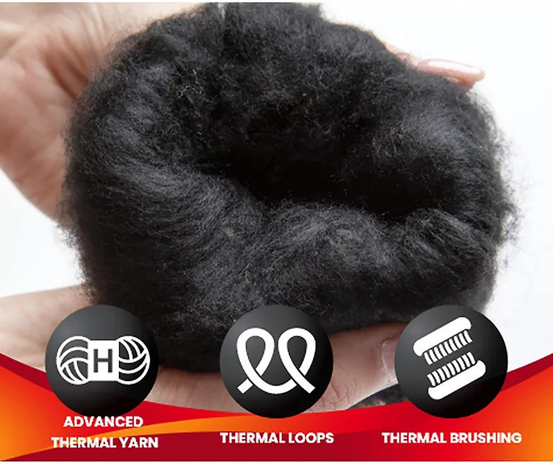 Heat Holders Men's Lite Mavrick Merino Twist Wool Crew Socks