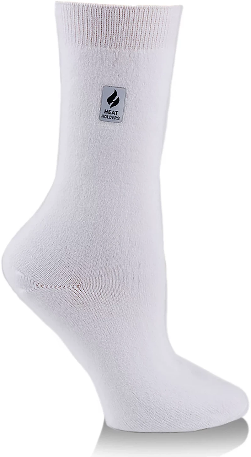 Heat Holders Women's Ultra Lite Holly Solid Crew Socks