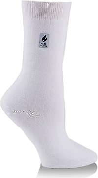 Heat Holders Women's Ultra Lite Holly Solid Crew Socks