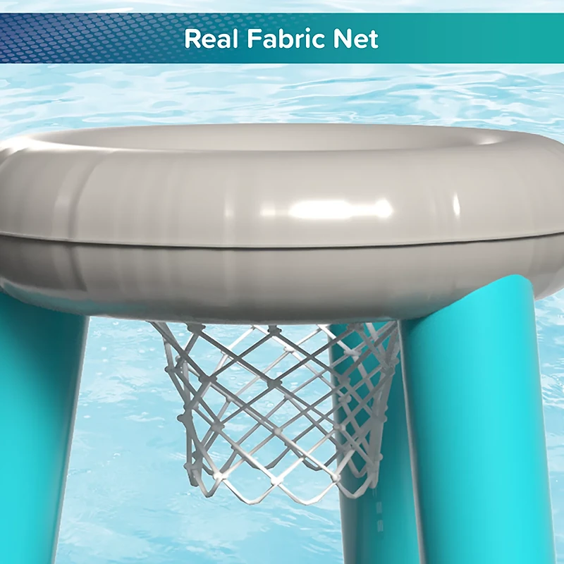 Airhead Dunk N Splash Basketball Set