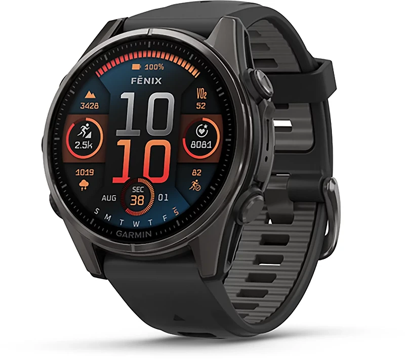 Garmin Fenix 8 43mm AMOLED Watch