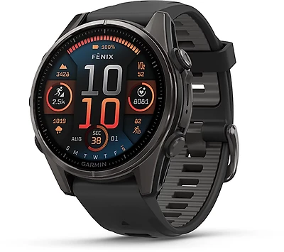 Garmin Fenix 8 43mm AMOLED Watch