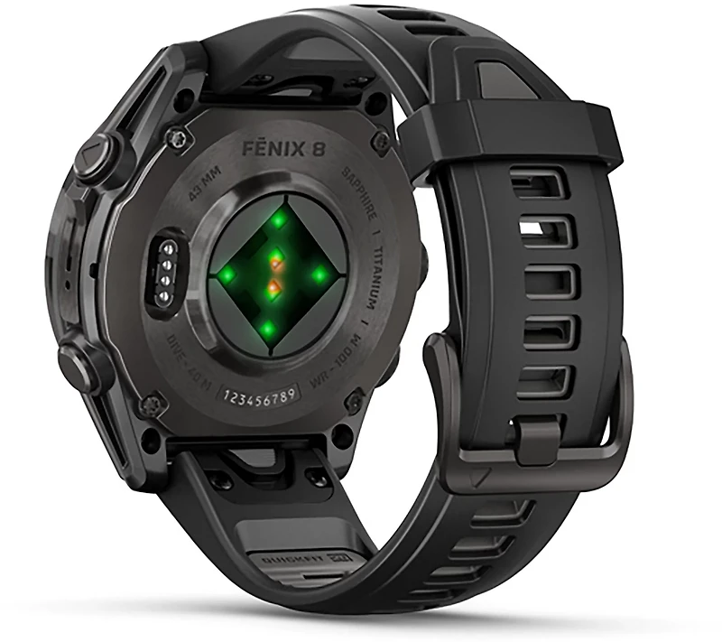 Garmin Fenix 8 43mm AMOLED Watch