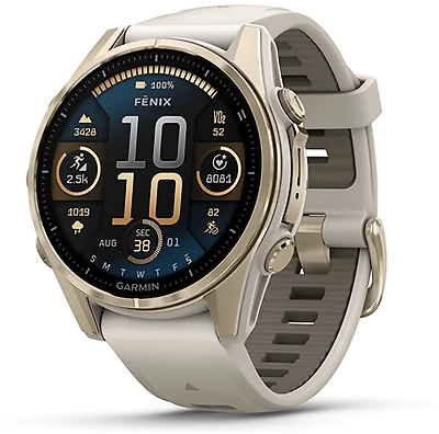 Garmin Fenix 8 43mm AMOLED Watch