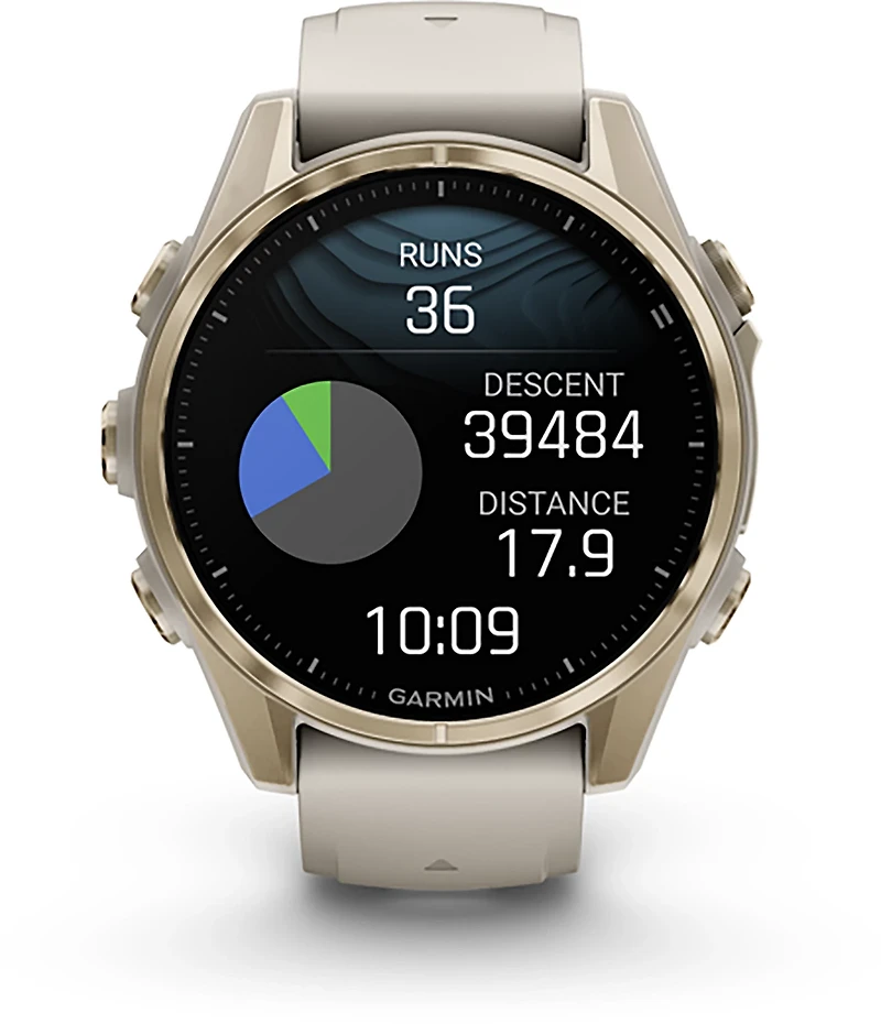 Garmin Fenix 8 43mm AMOLED Watch