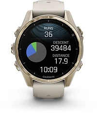 Garmin Fenix 8 43mm AMOLED Watch