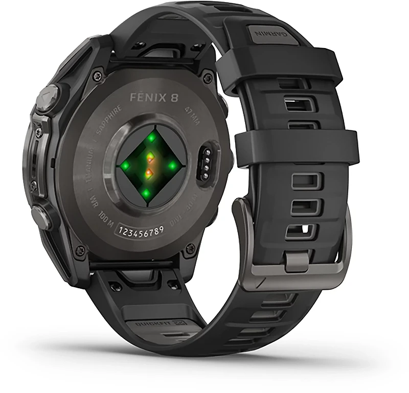 Garmin Fenix 8 47mm AMOLED Watch