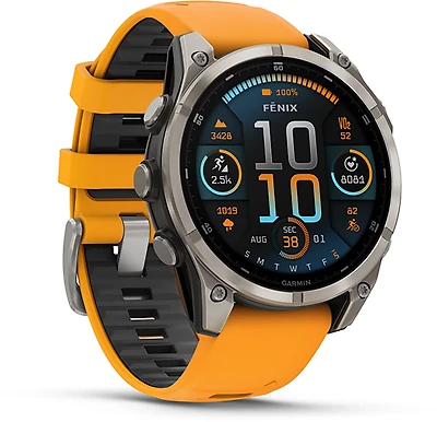 Garmin Fenix 8 47mm AMOLED Watch