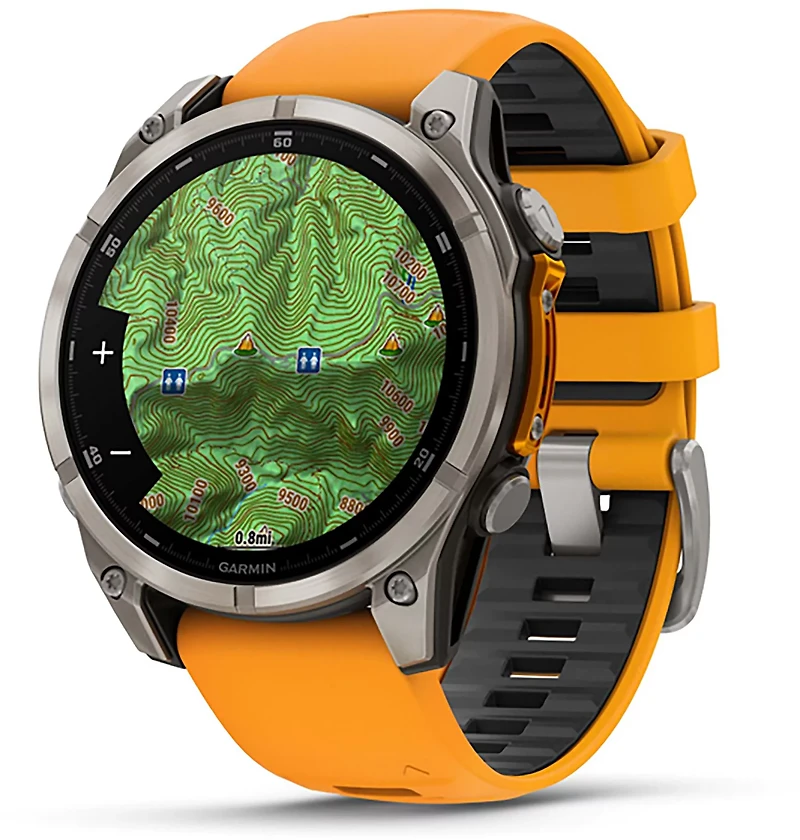 Garmin Fenix 8 47mm AMOLED Watch