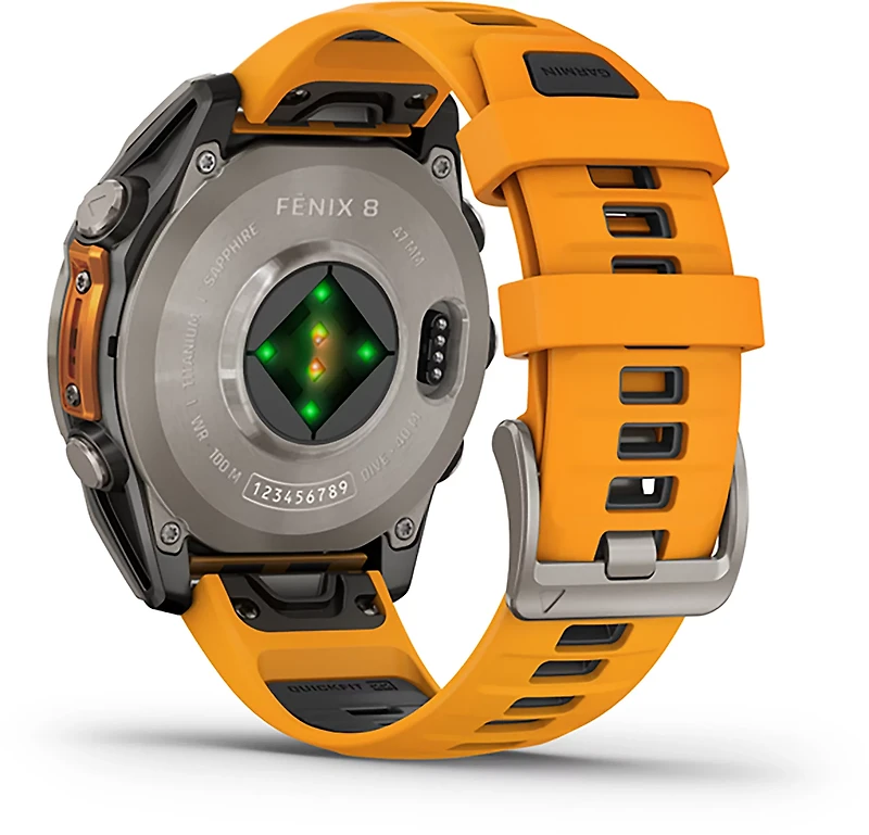 Garmin Fenix 8 47mm AMOLED Watch