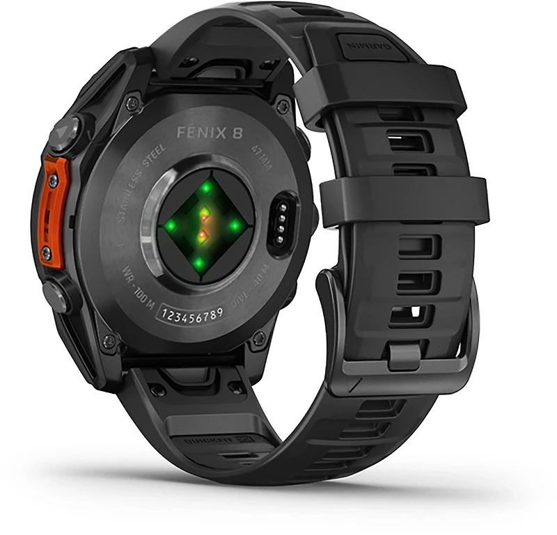 Garmin Fenix 8 47mm AMOLED Watch
