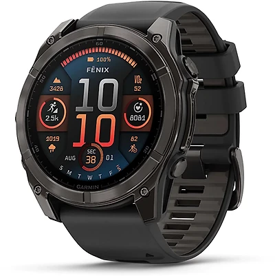 Garmin Fenix 8 51mm AMOLED Watch