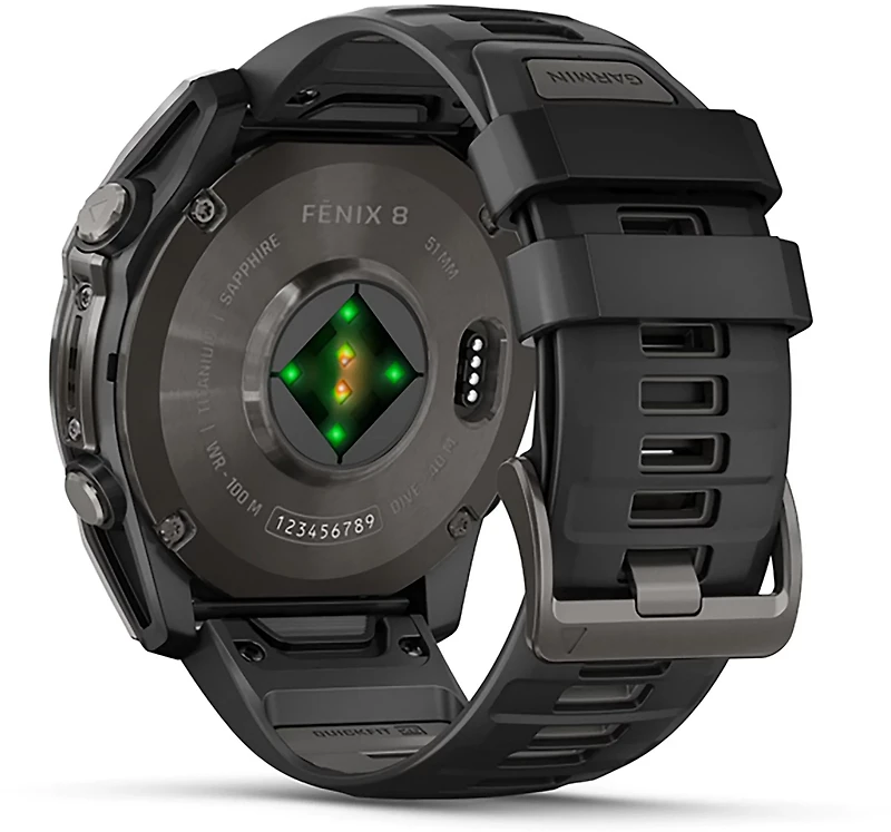Garmin Fenix 8 51mm AMOLED Watch