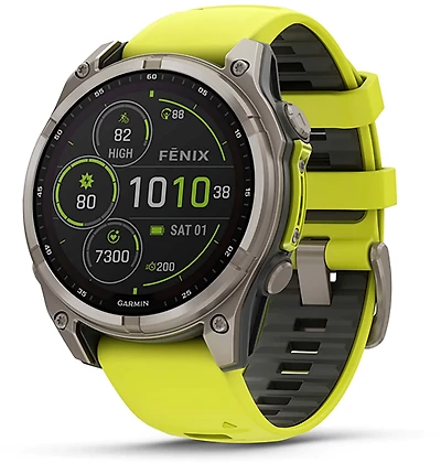 Garmin Fenix 8 47mm Solar Watch