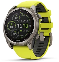 Garmin Fenix 8 47mm Solar Watch