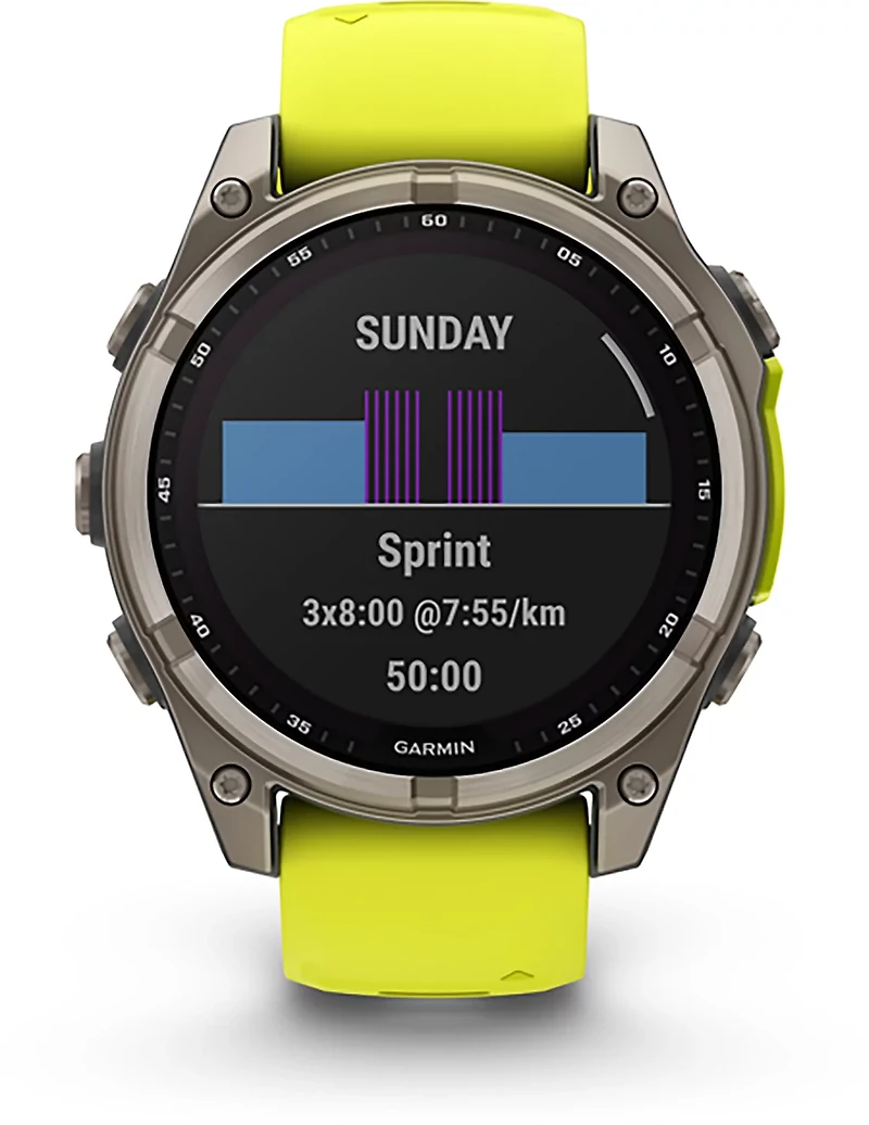 Garmin Fenix 8 47mm Solar Watch