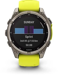Garmin Fenix 8 47mm Solar Watch