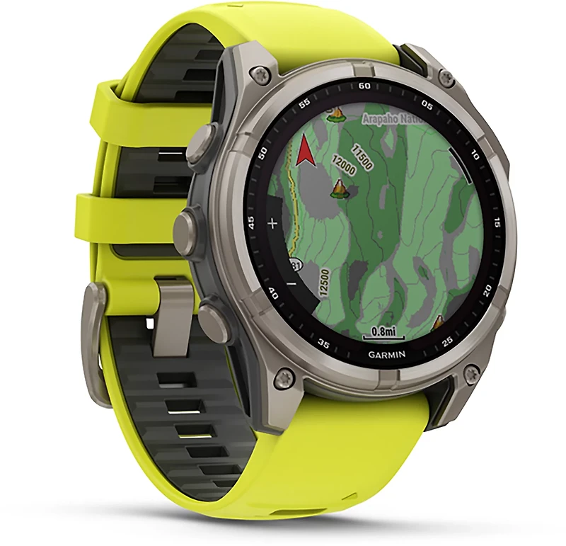 Garmin Fenix 8 47mm Solar Watch