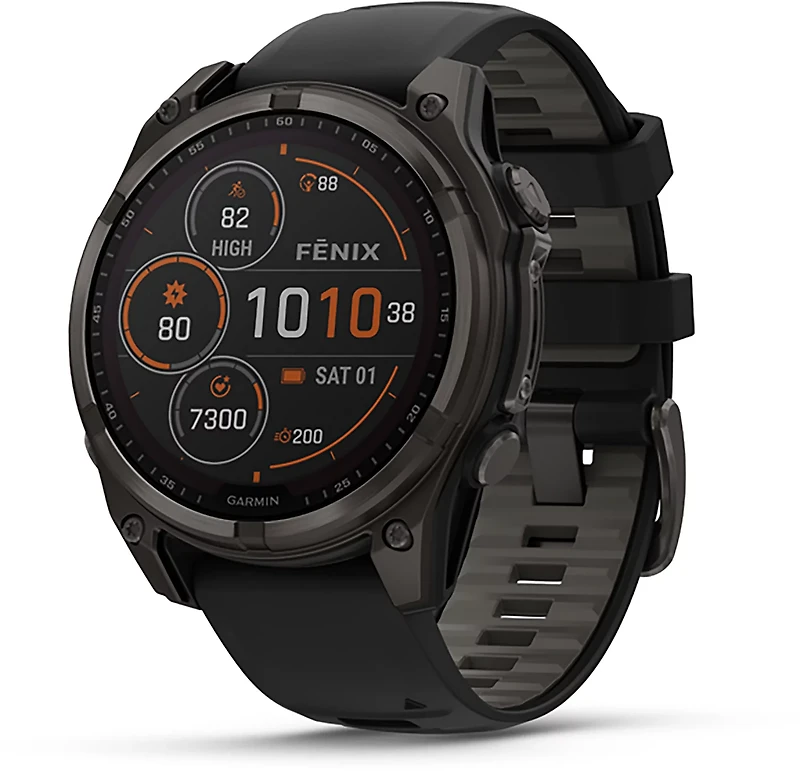 Garmin Fenix 8 47mm Solar Watch