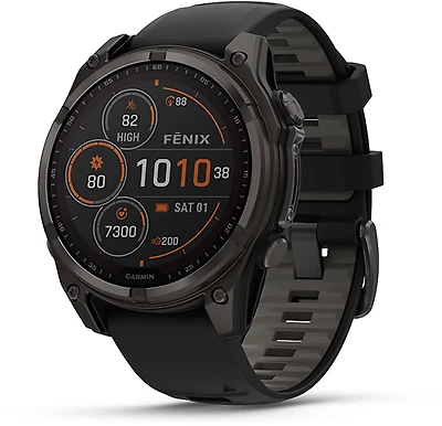 Garmin Fenix 8 47mm Solar Watch