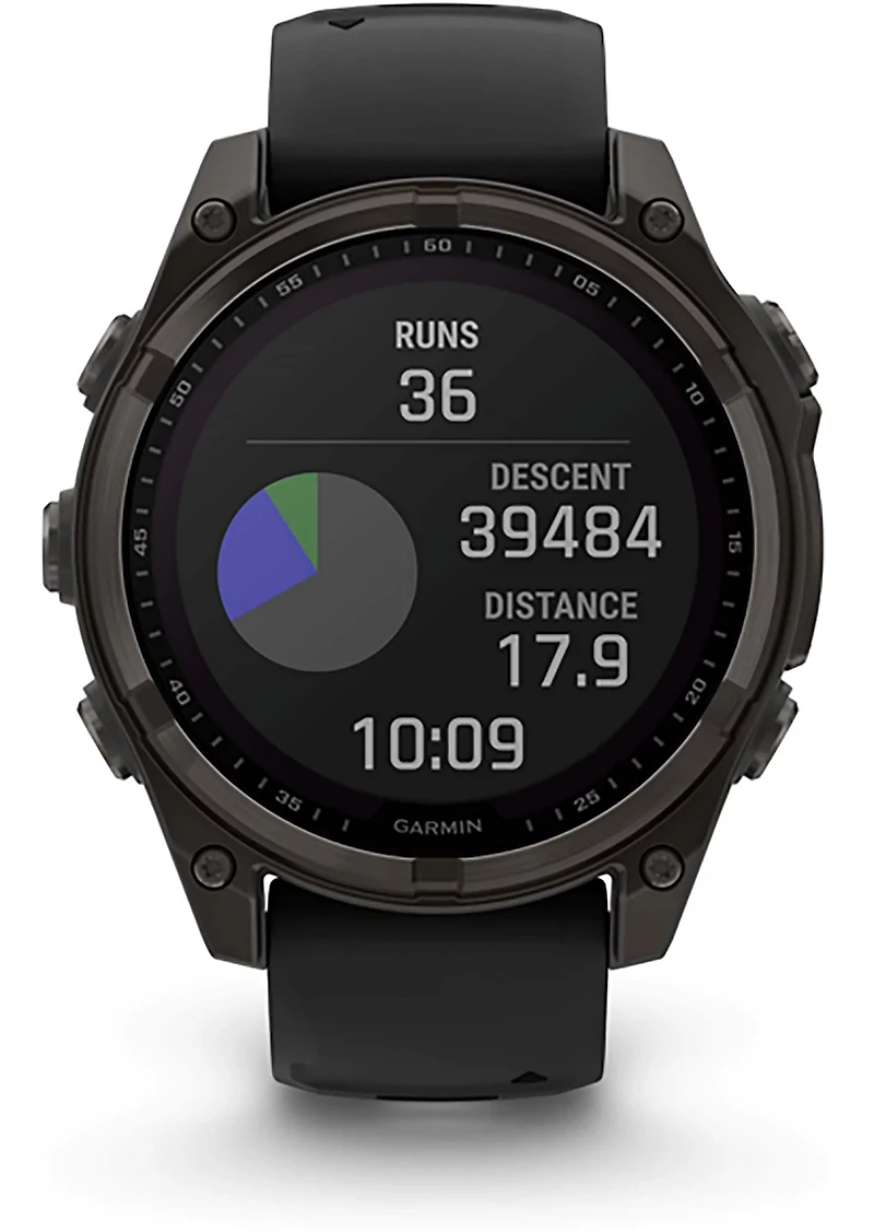Garmin Fenix 8 47mm Solar Watch