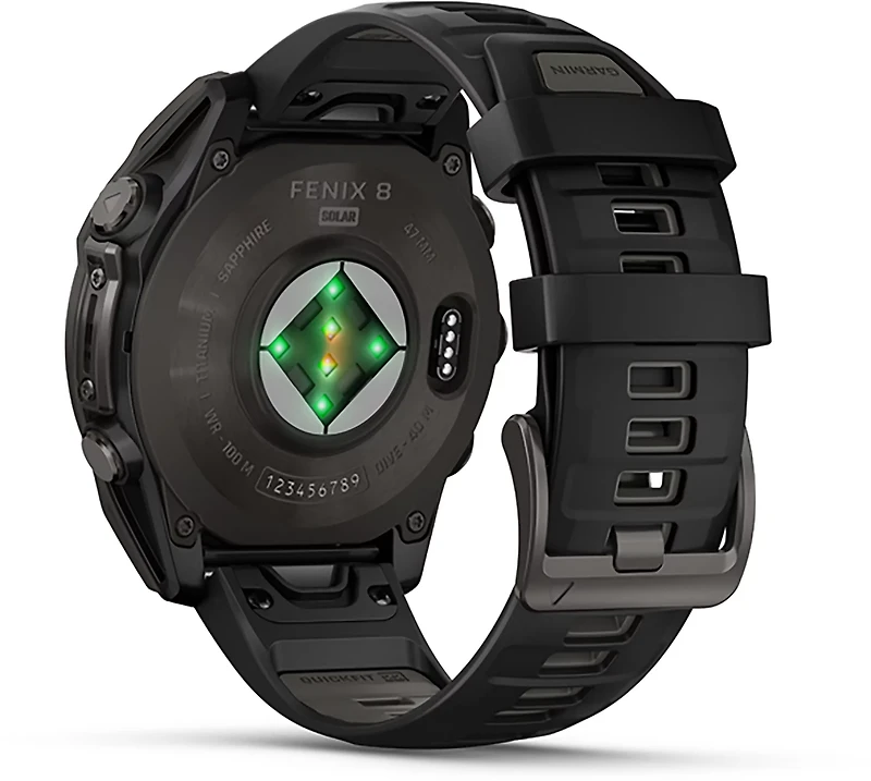Garmin Fenix 8 47mm Solar Watch