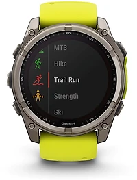 Garmin Fenix 8 51mm Solar Watch