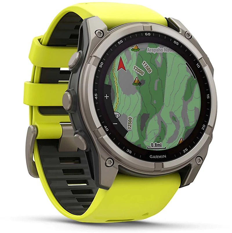 Garmin Fenix 8 51mm Solar Watch