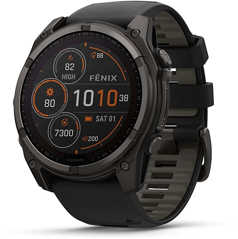 Garmin Fenix 8 51mm Solar Watch
