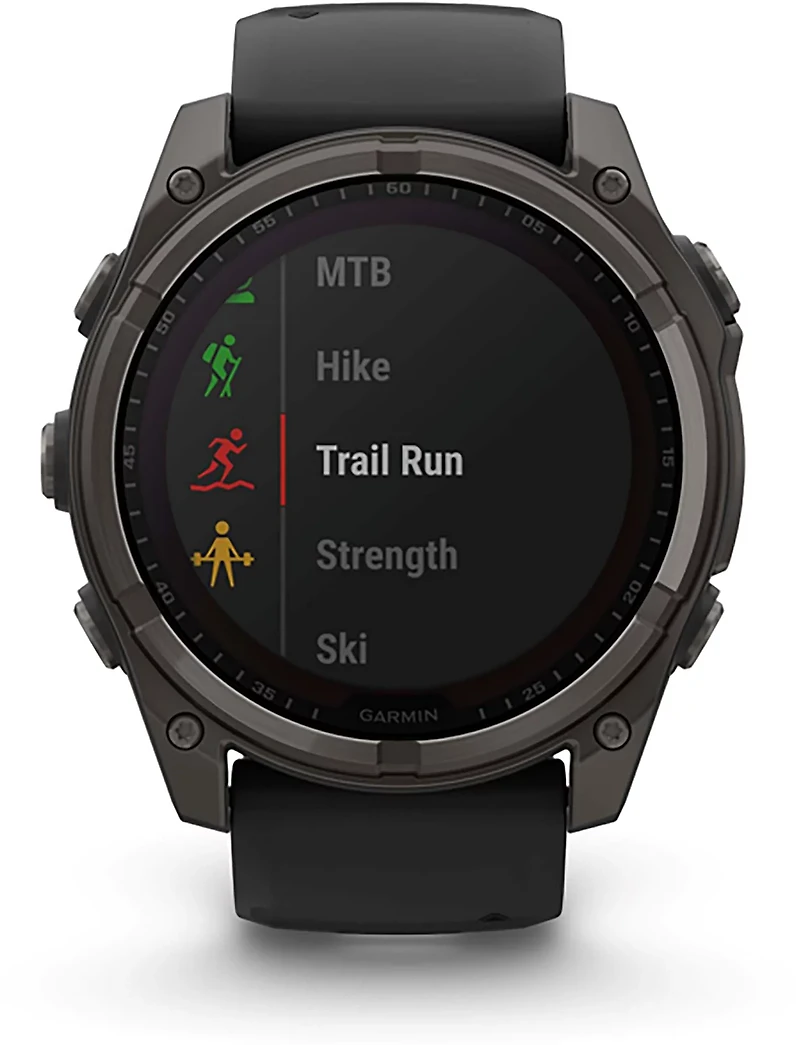 Garmin Fenix 8 51mm Solar Watch