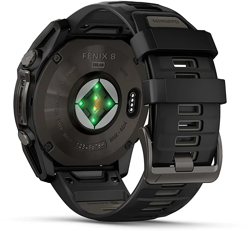 Garmin Fenix 8 51mm Solar Watch