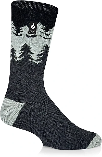 Heat Holders Men's ULTRA LITE Balsam Trees Crew Socks