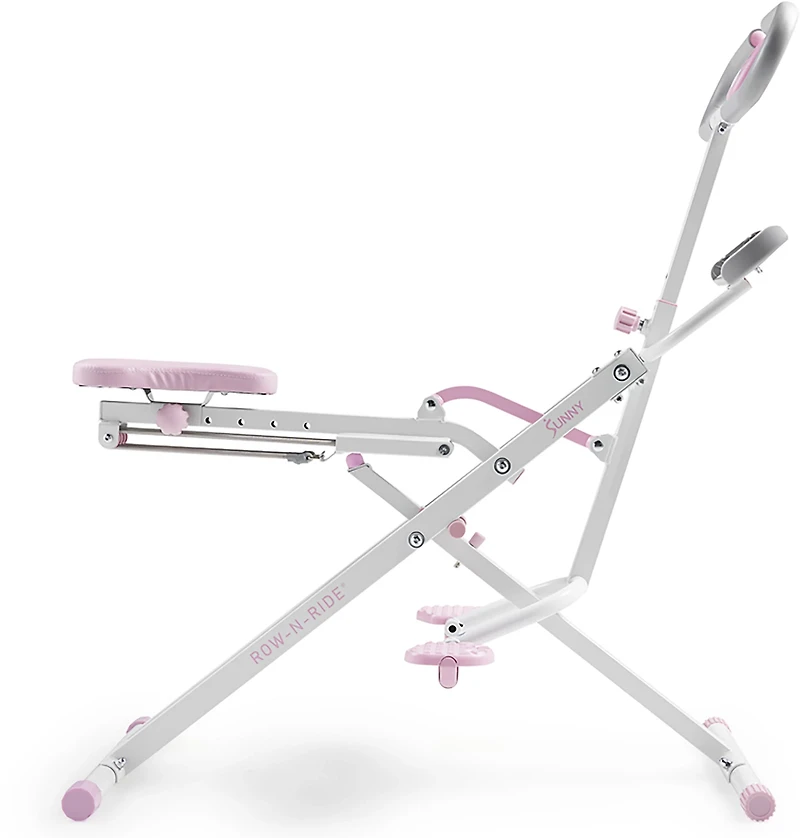 Sunny Health & Fitness SMART Upright Row-N-Ride