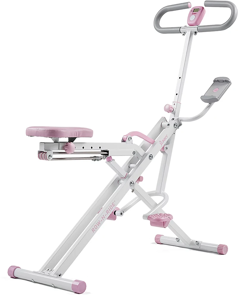 Sunny Health & Fitness SMART Upright Row-N-Ride
