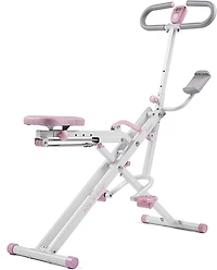 Sunny Health & Fitness SMART Upright Row-N-Ride