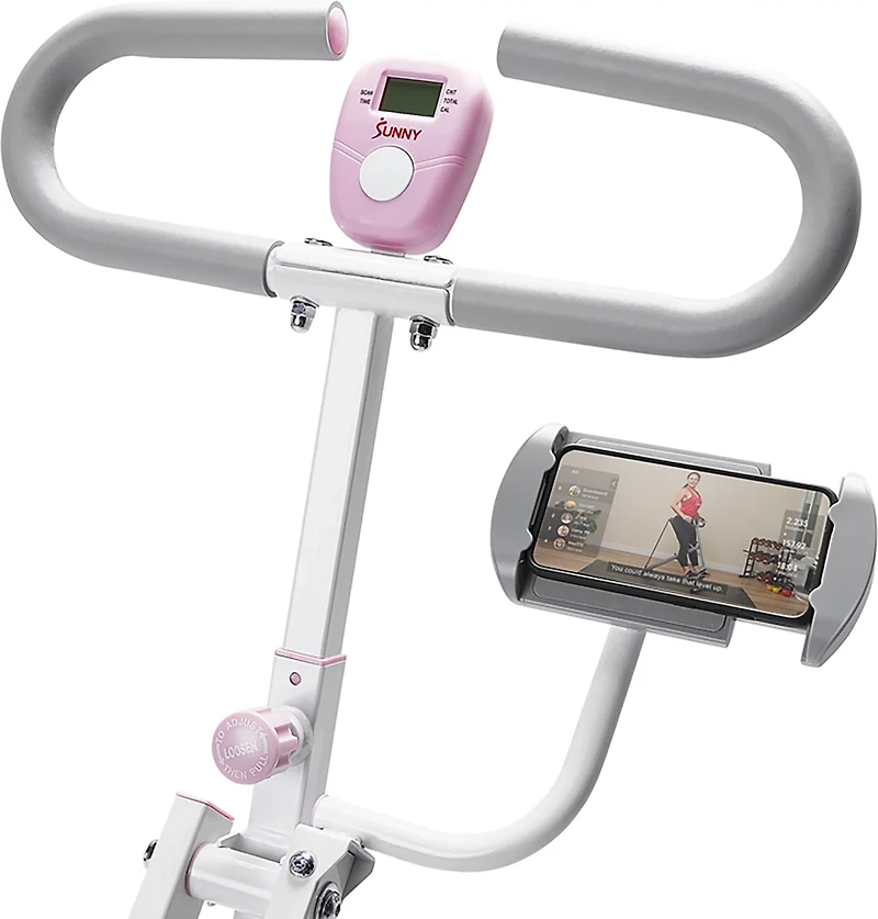Sunny Health & Fitness SMART Upright Row-N-Ride