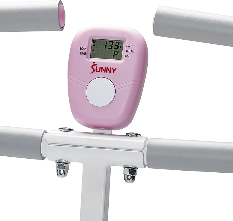 Sunny Health & Fitness SMART Upright Row-N-Ride