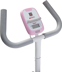 Sunny Health & Fitness Smart Exercise Stepper with Handlebars and Resistance Bands