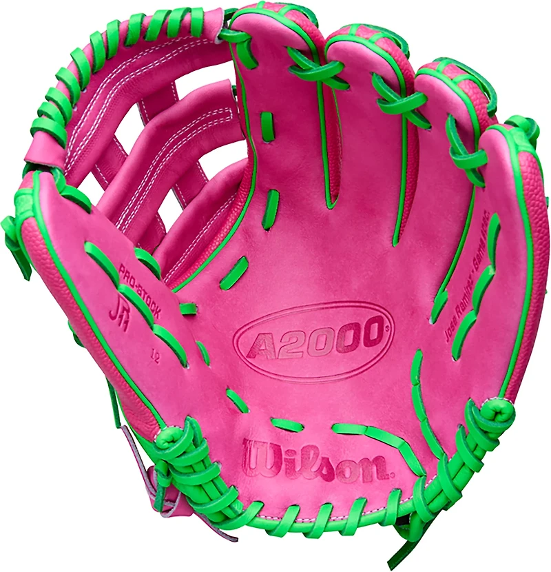 Spring 2026 José Ramírez A2000® JR11 GM 12” Infield Baseball Glove