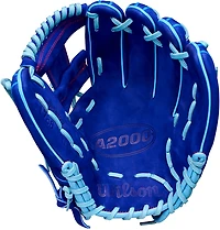 Wilson 11.5 in. 1786 Big League Chew Blue Raspberry Baseball Fielding Glove