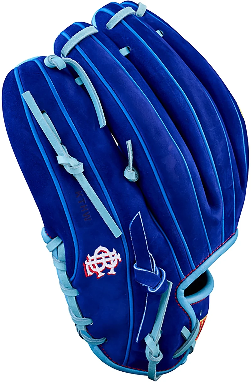 Wilson 11.5 in. 1786 Big League Chew Blue Raspberry Baseball Fielding Glove
