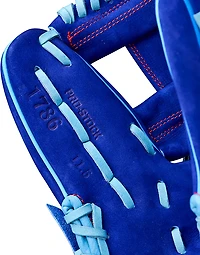 Wilson 11.5 in. 1786 Big League Chew Blue Raspberry Baseball Fielding Glove