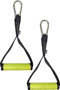 GoFit Rubber Resistance Training System Extreme Tube Handles