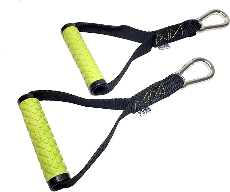GoFit Rubber Resistance Training System Extreme Tube Handles