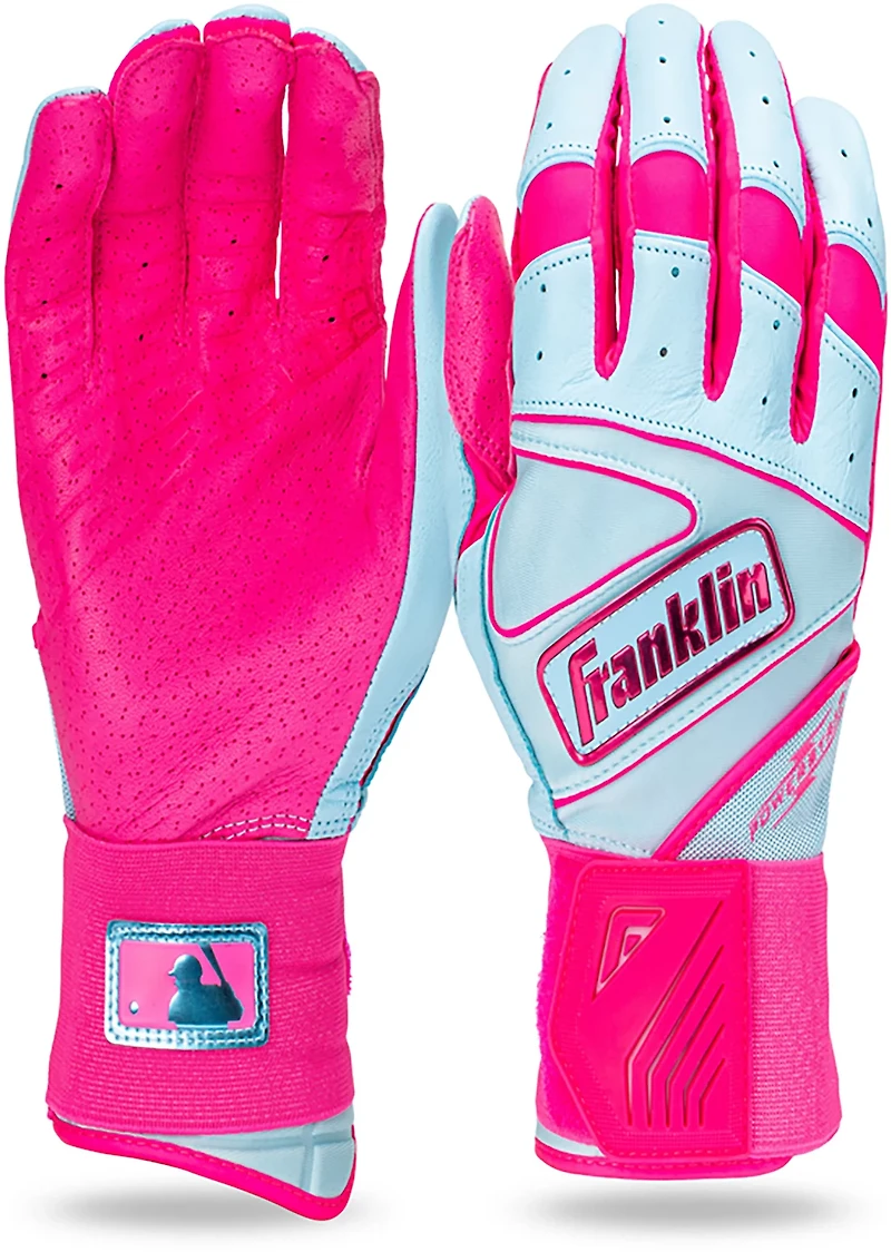 Franklin Adult MLB Infinite Series Power Strap Batting Gloves