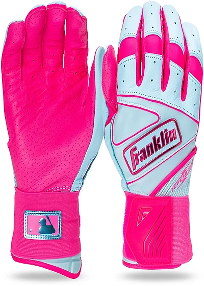 Franklin Adult MLB Infinite Series Power Strap Batting Gloves