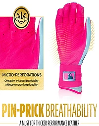 Franklin Adult MLB Infinite Series Power Strap Batting Gloves