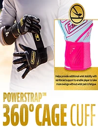 Franklin Adult MLB Infinite Series Power Strap Batting Gloves